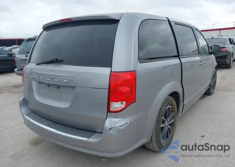 2018 Dodge Grand Caravan Se from USA, damaged, VIN 2C4RDGBG6JR184575